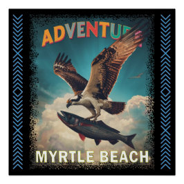 Strand von Myrtle Poster
