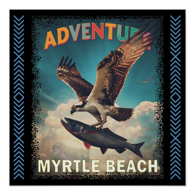 Strand von Myrtle Poster (Vorderseite)