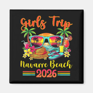 Strand von Navarre Florida Sommer Stimmung Sonnenu Magnet