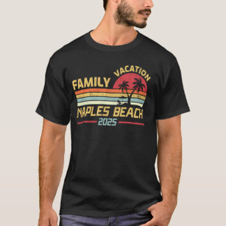 Strand von Neapel Florida Familienurlaub 2025 Somm T-Shirt
