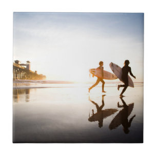 Strand von Oceanside Fliese