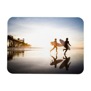 Strand von Oceanside Magnet