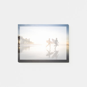 Strand von Oceanside Post-it Klebezettel
