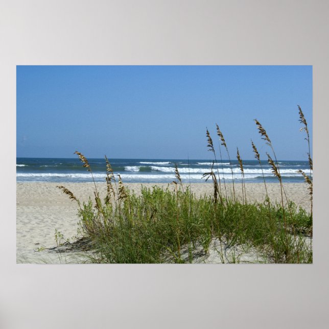 Strand von Ocracoke Poster (Vorne)