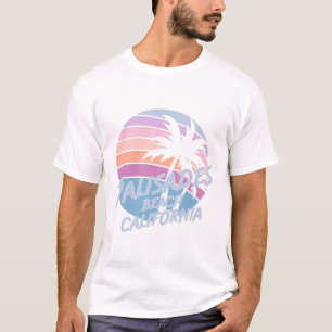 Strand von Palisades Kalifornien T-Shirt