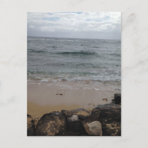 Strand von Poipu Postkarte