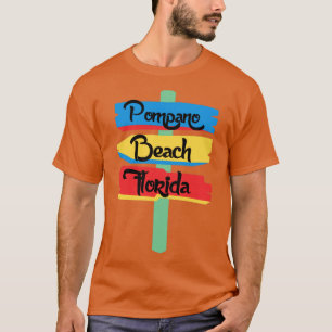 Strand von Pompano T-Shirt