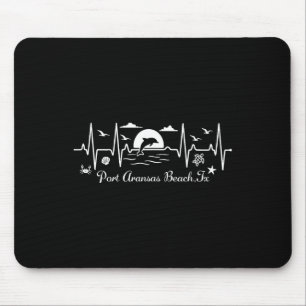 Strand von Port Aransas Mousepad
