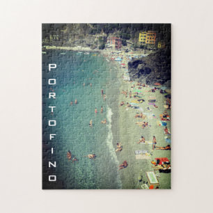 Strand von Portofino Puzzle