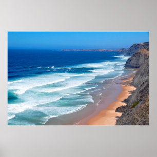 Strand von Portugal Poster