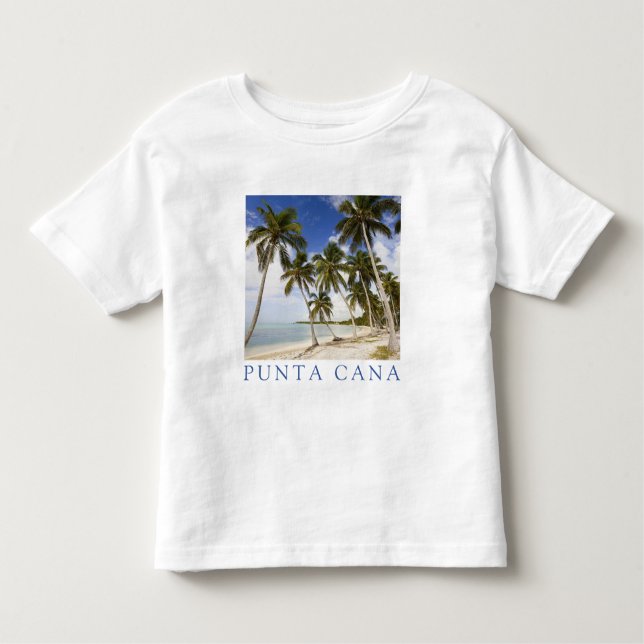 Strand von Punta Cana | Dominikanische Republik Kleinkind T-shirt (Vorderseite)