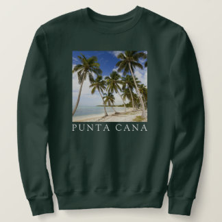 Strand von Punta Cana | Dominikanische Republik Sweatshirt