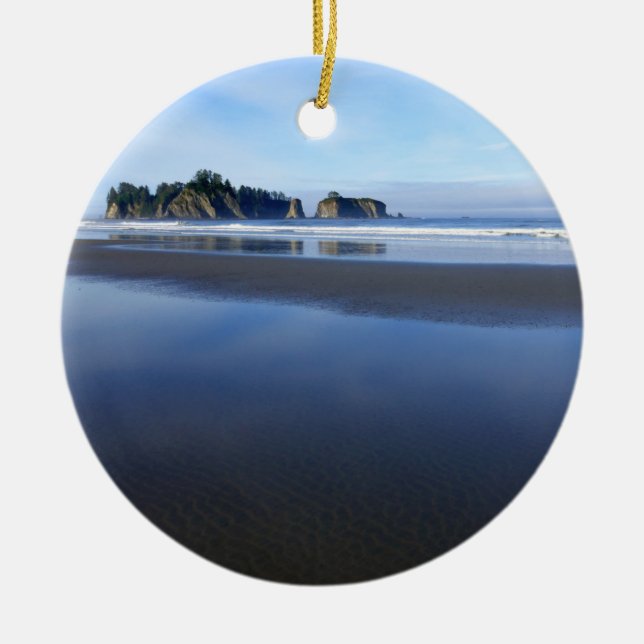 Strand von Rialto I Keramik Ornament (Vorne)