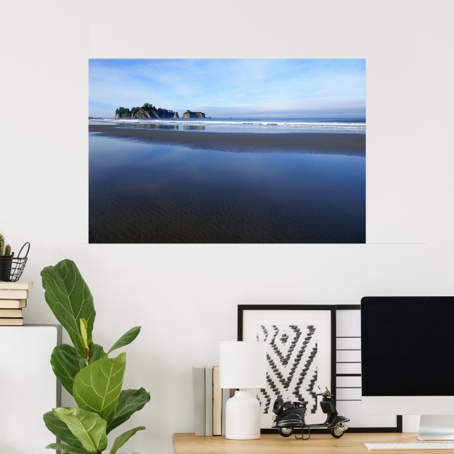 Strand von Rialto I Poster (Heimbüro)