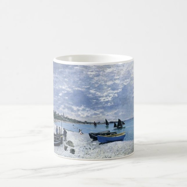 Strand von Sainte -Adresse ,Monet Kaffeetasse (Mittel)