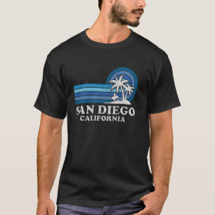 Strand von San Diego Kalifornien Familien Sommerur T-Shirt