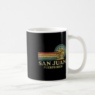 Strand von San Juan Puerto Rico Familienurlaub Vin Kaffeetasse