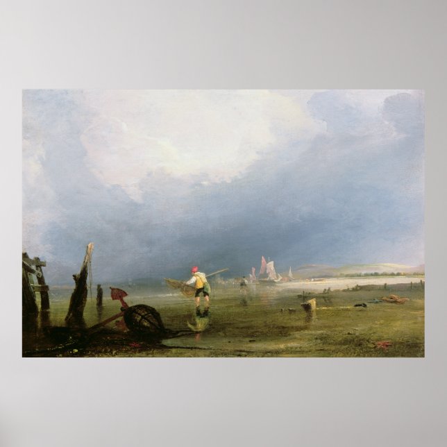 Strand von Shoreham Poster (Vorne)
