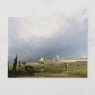 Strand von Shoreham Postkarte