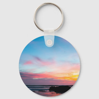 Strand von Sunset Handry Schlüsselanhänger