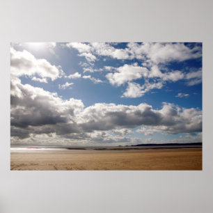 Strand von Swansea Poster