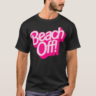 Strand vor T-Shirt