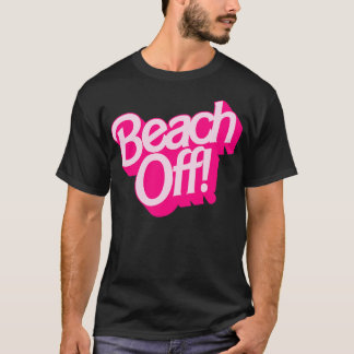 Strand vor T-Shirt
