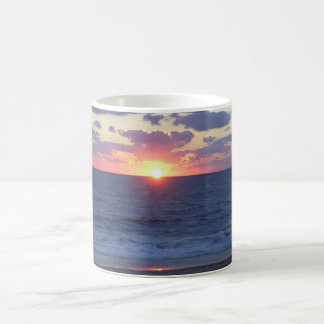 Strand wachen Tasse auf