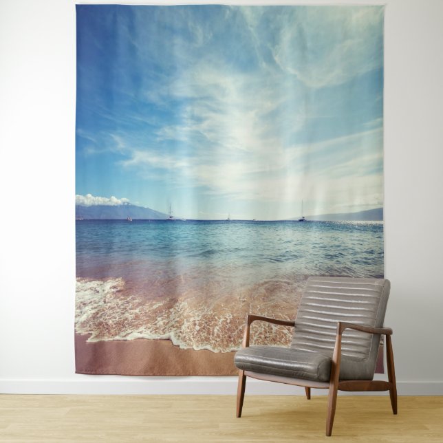 Strand Wandteppich (Beispiel)