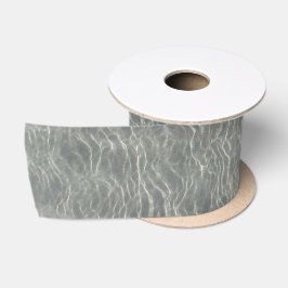 Strand Wasser Ripples & Sand Satinband