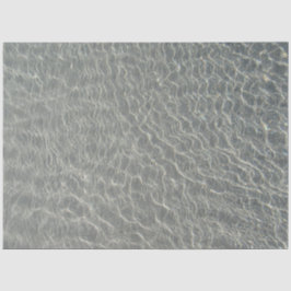 Strand Wasser Ripples & Sand Seidenpapier