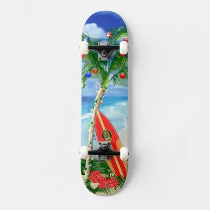 Strand-Weihnachten Skateboard