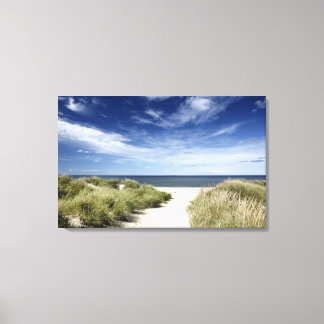 Strand, Welfleet MA Leinwanddruck