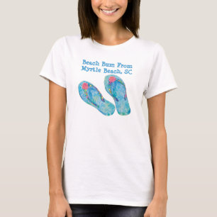 Strand-wertlosmyrtle beach Sc-Shirt T-Shirt