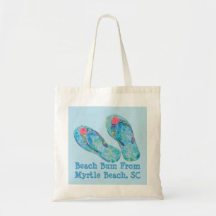 Strand-wertlosmyrtle beach Sc-Taschen-Tasche Tragetasche