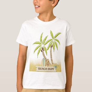 Strand-wertlosPalmen T-Shirt