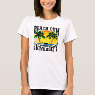 Strand-wertlosuniversität T-Shirt