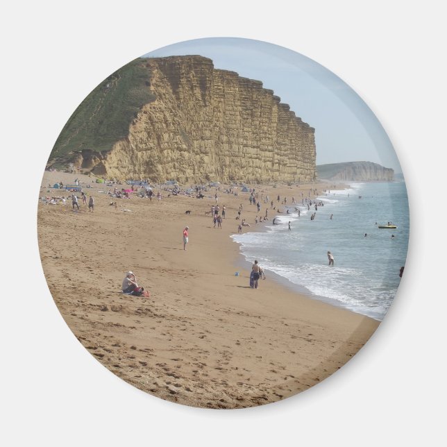 Strand West Bay Magnet (Vorne)