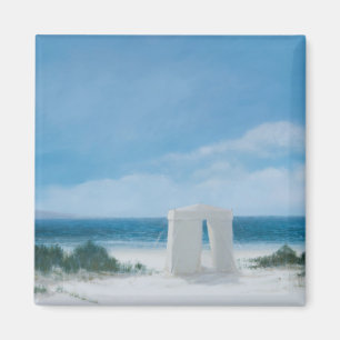 Strand-Zelt 2012 Magnet