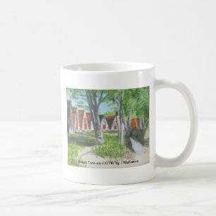 Strand Zelt-els - COTW Tasse