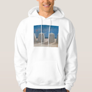 Strand-Zelte Bretagne 2012 Hoodie