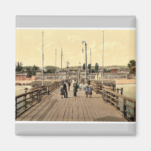 Strand, Zoppot, Westpreußen, Deutschland (d.h. Sop Magnet