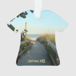 Strand-Zugang datiert Ornament