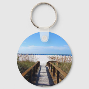 Strand-Zugang Schlüsselanhänger