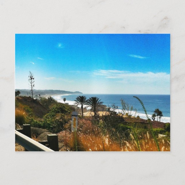 Strand Zuma Postkarte (Vorderseite)