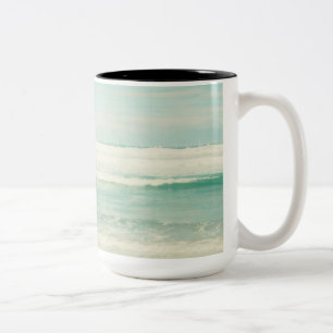 Strand Zweifarbige Tasse