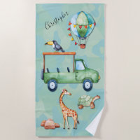 Strandabenteuer Monogram Truck Animes