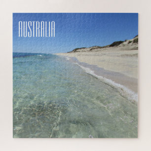 Strandabschnitt Puzzle