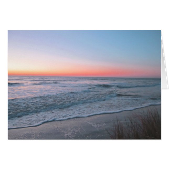 Strandansicht (Vorderseite (Horizontal))