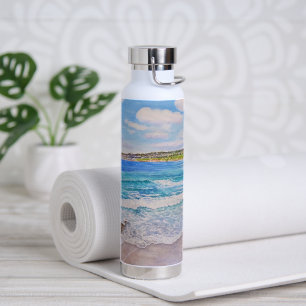 Strandansicht von Carmel Trinkflasche